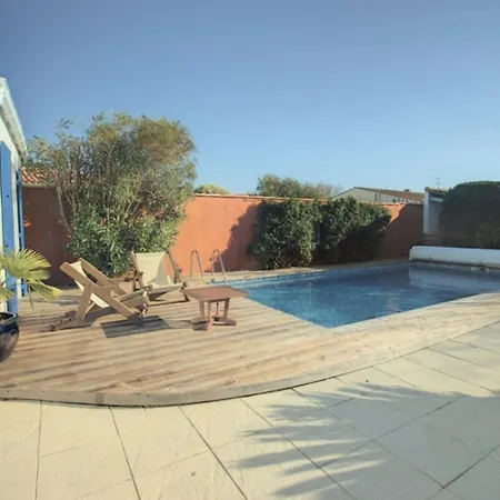 Maison Pour 7 Personnes Avec Piscine Et Parkings A - Fr-1-835-27 * لا كوردي سور مير