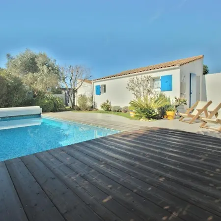 Maison Pour 7 Personnes Avec Piscine Et Parkings A - Fr-1-835-27 Villa La Couarde-sur-Mer
